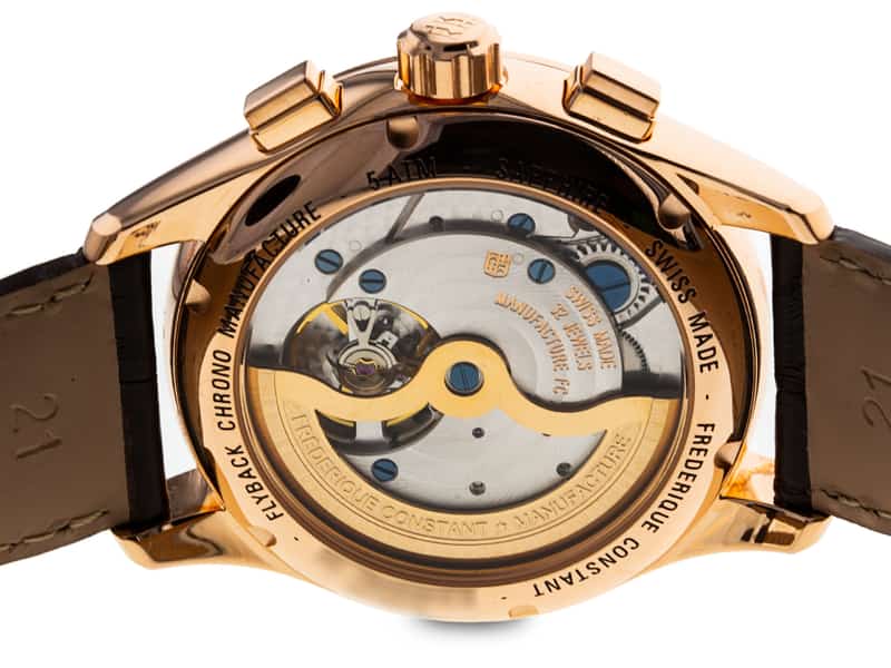 Frederique Constant Flyback Chronograph Manufacture FC-760X4H4/6